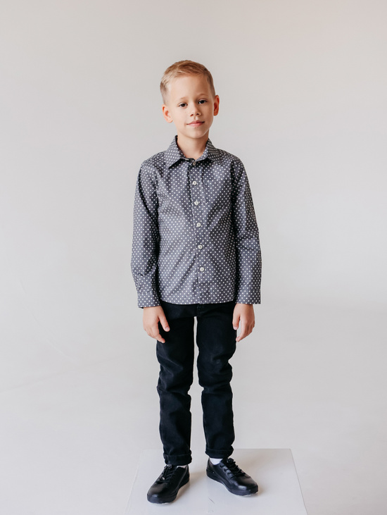 Рубашка для мальчика "Звезды"