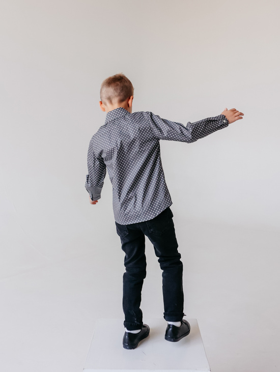 Рубашка для мальчика "Звезды"