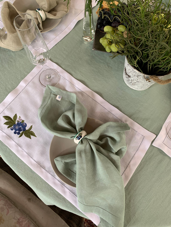 Кольцо для салфеток “Фрукты»