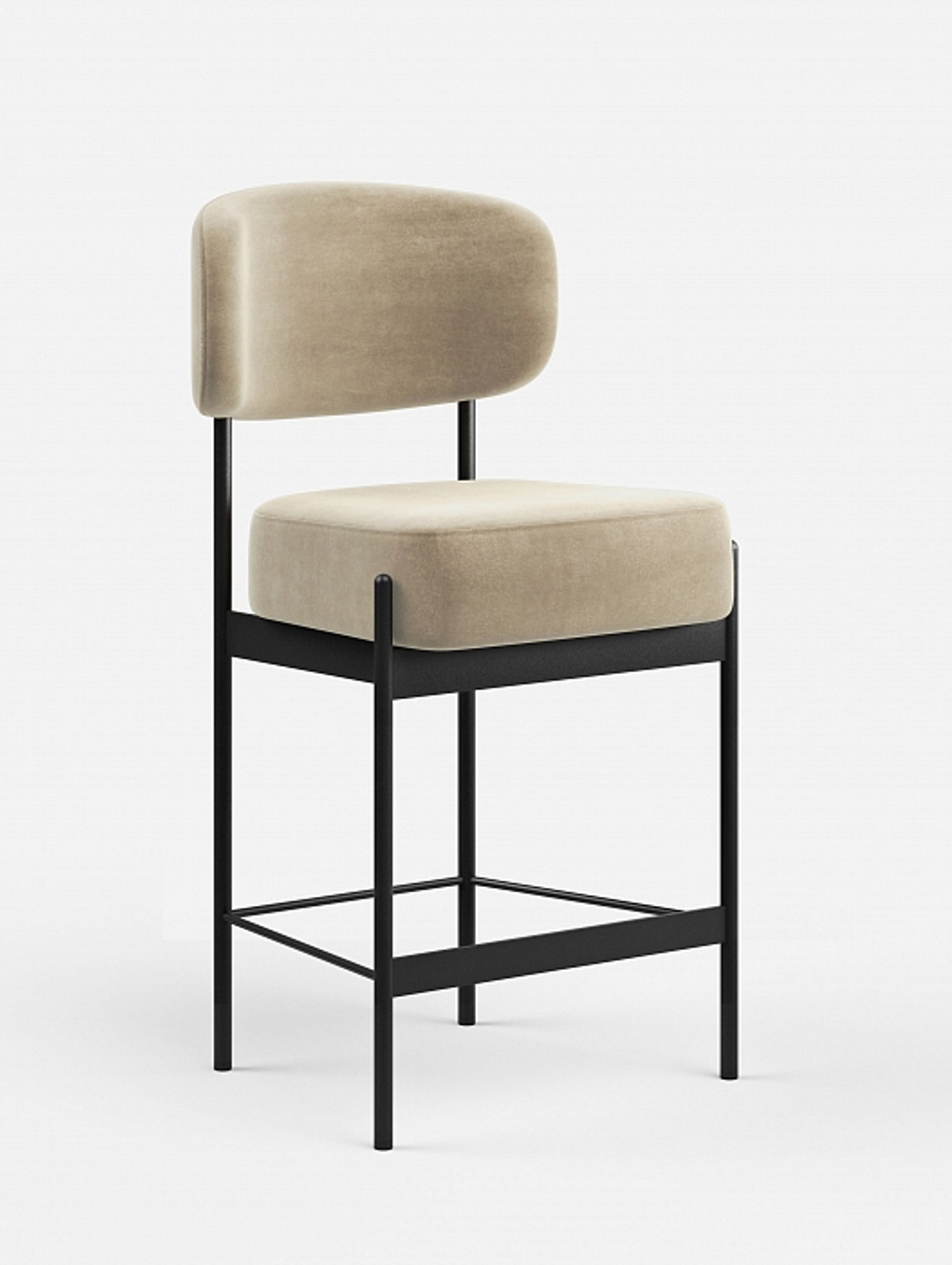 Полубарный стул 44° – 10° MODENA - фотография товара