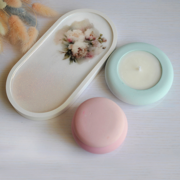 Набор ароматических свечей "Закат на Мальдивах"