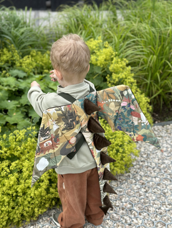 Игровые крылья "Лесной дракон"