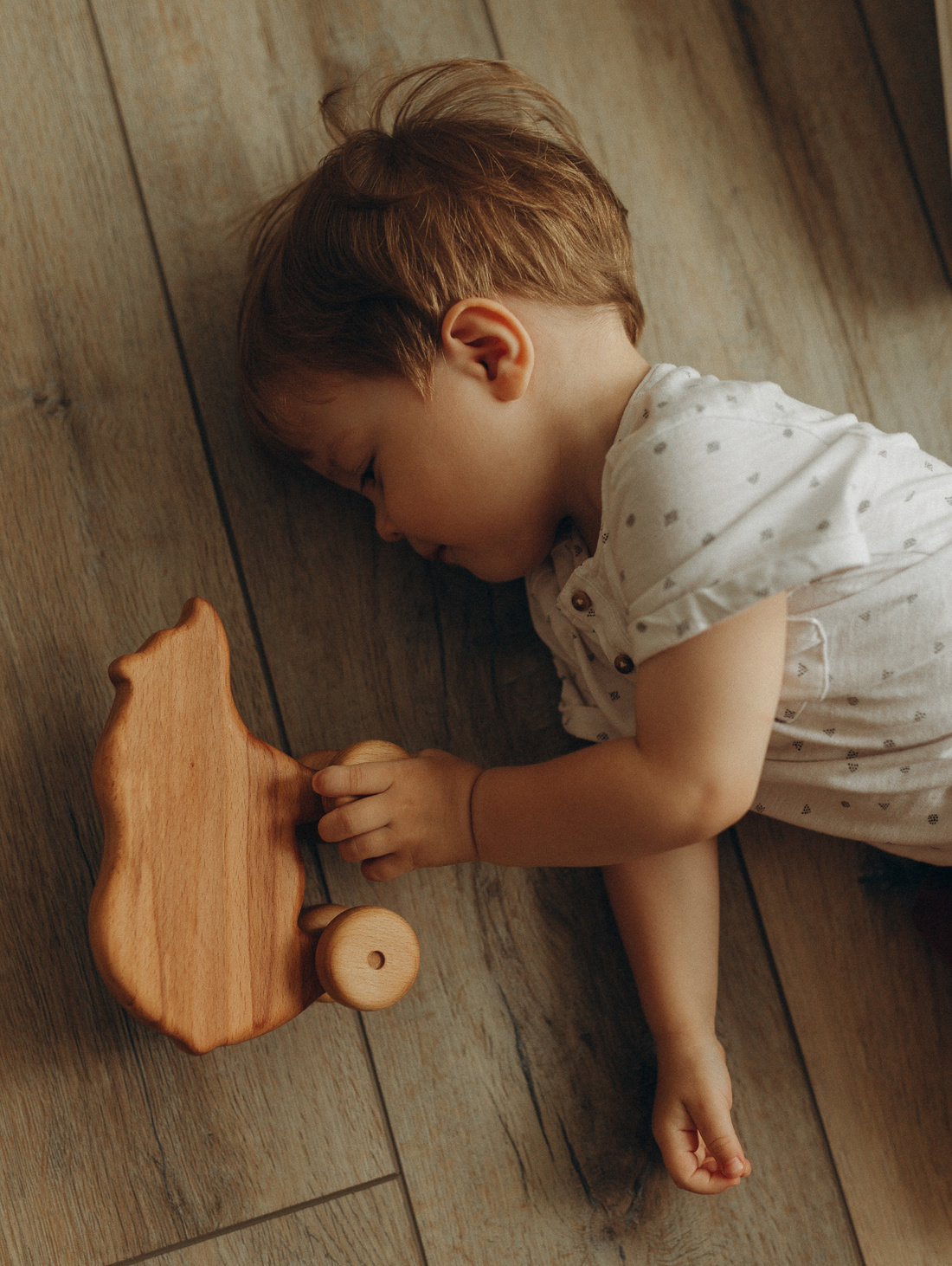 Большой мишка на колесах - фотография товара