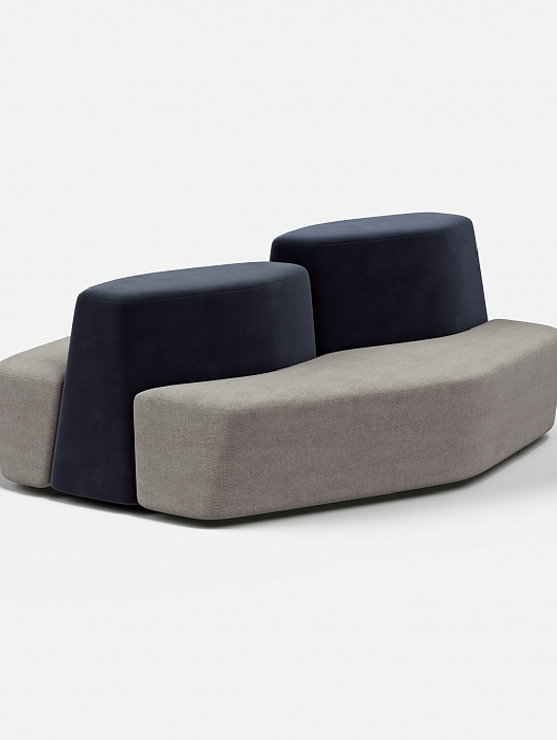 Диван 54° — 05° BELFAST DOUBLE - фотография товара