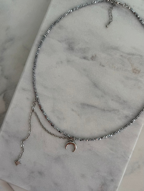 Чокер «Полумесяц»