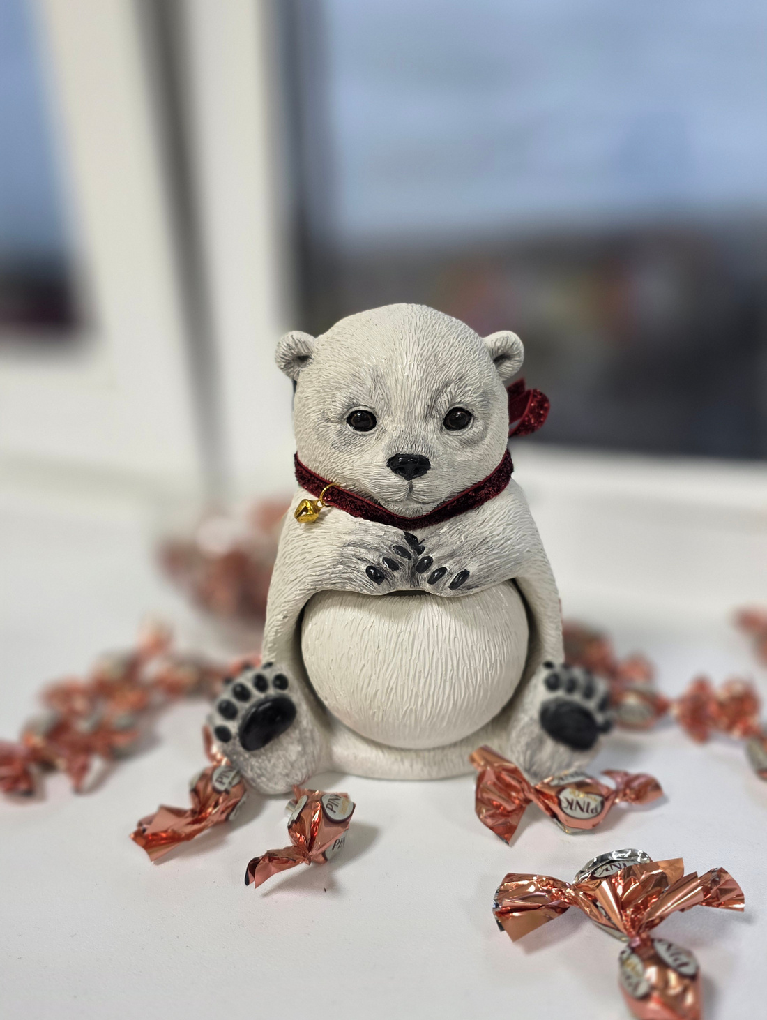 Свеча "Мишутка" - фотография товара