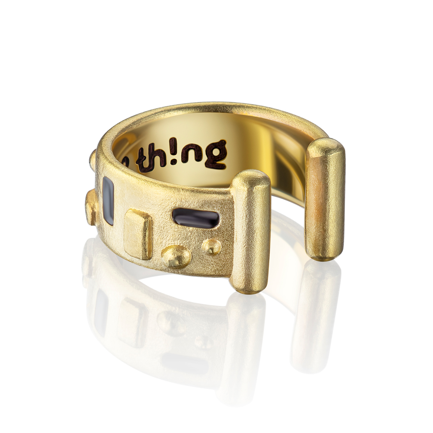 Серебряная каффа KLIMT - фотография товара