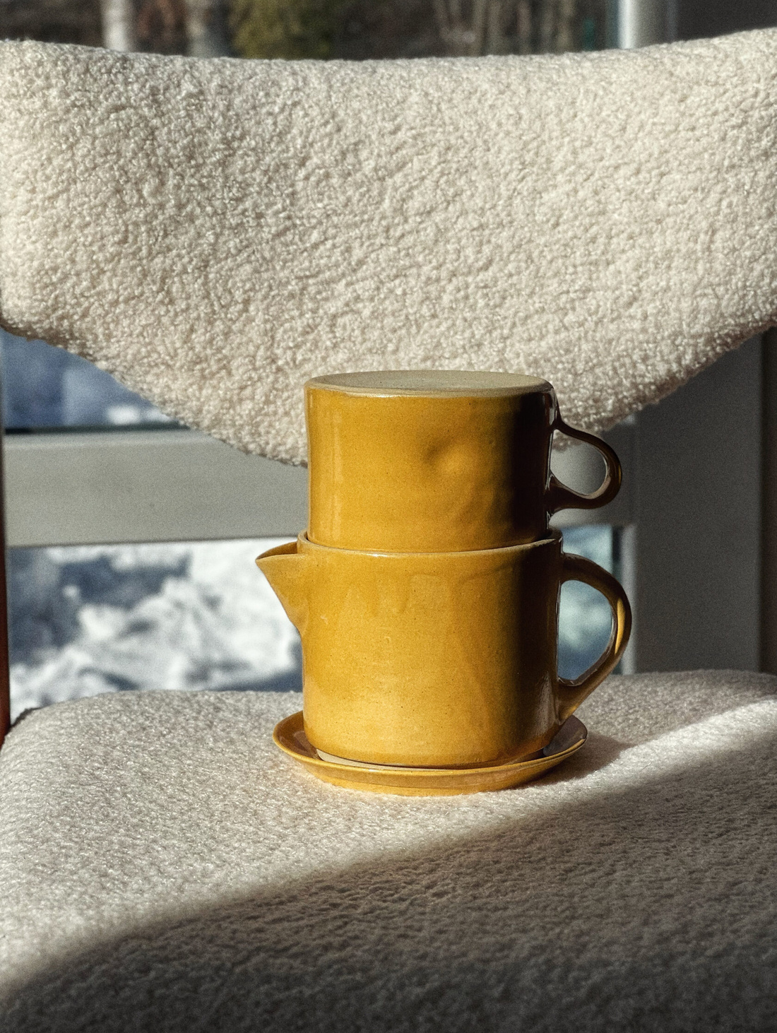 Кофейник "Манго" - фотография товара