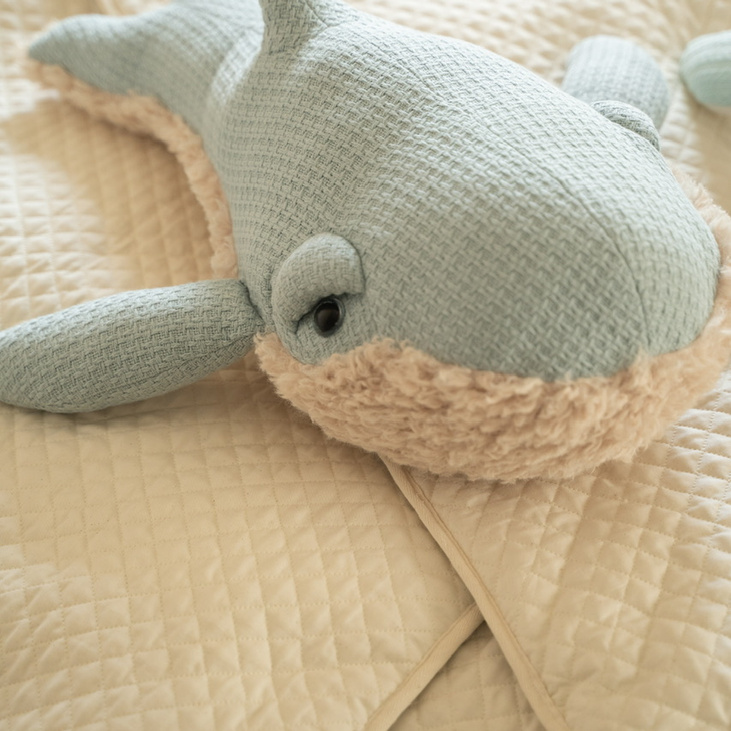 Мягкая игрушка Голубой кит