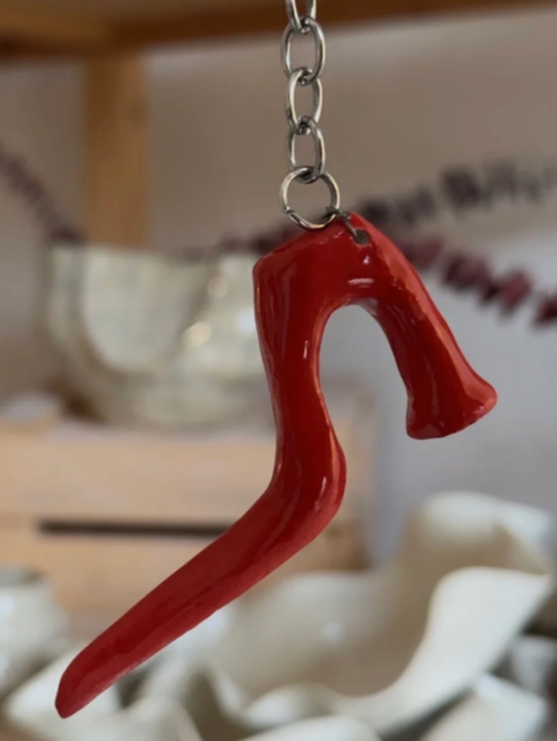 Брелок «Туфелька» - фотография товара