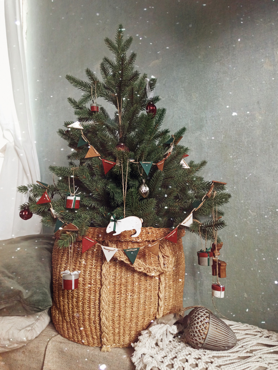 Гирлянда из флажков ( треугольные) - фотография товара