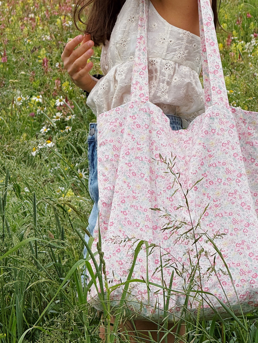 Шопер-авоська большой - фотография товара