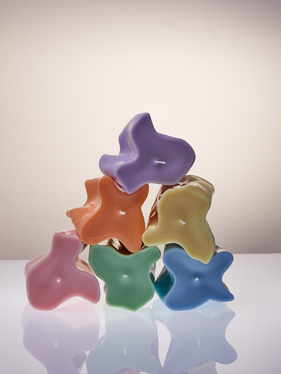 Аромасвеча "Wax Itself" Зелёный/Английский газон