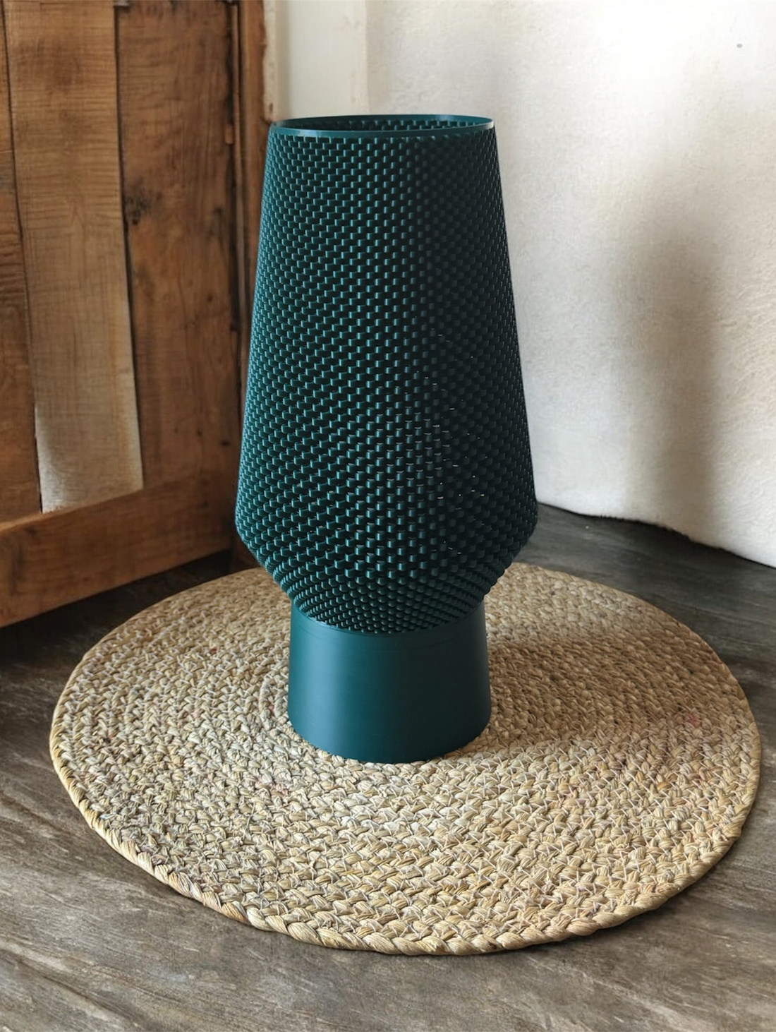 Лампа настольная "Лава" - фотография товара