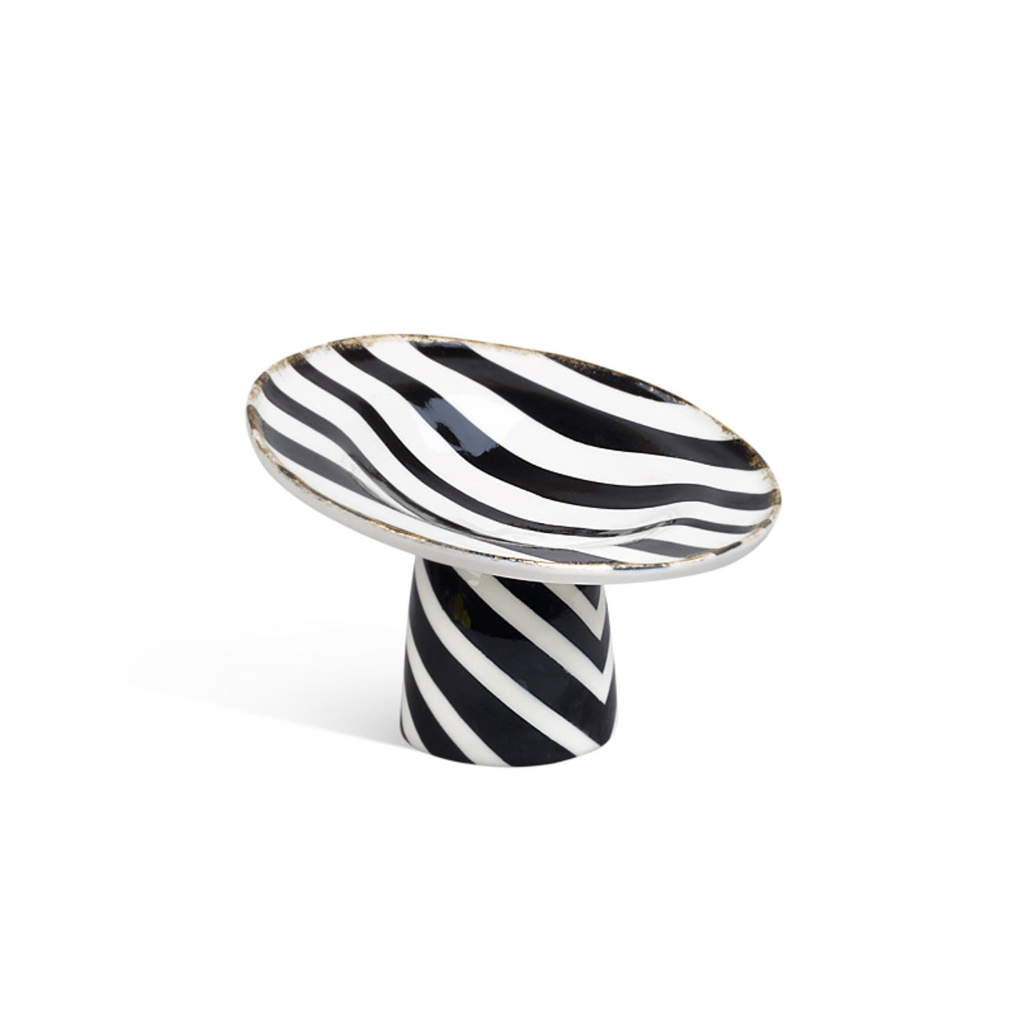 Чаша "Полоски" - фотография товара