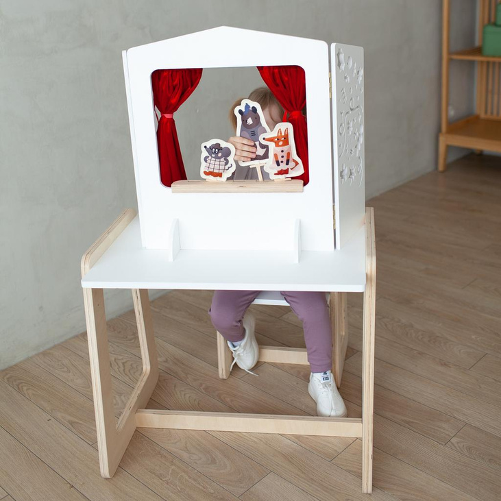 Кукольный театр mini "Теремок"