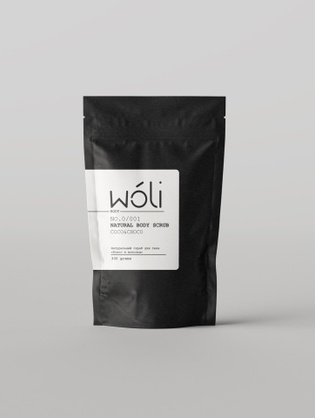 Скраб для тела Woli Coco&Choco
