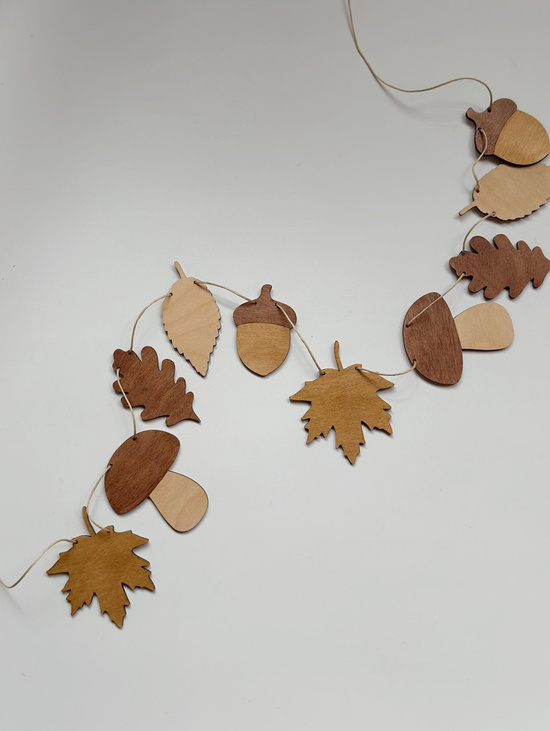 Гирлянда «осень»