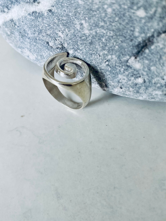 Кольцо «Ракушка»