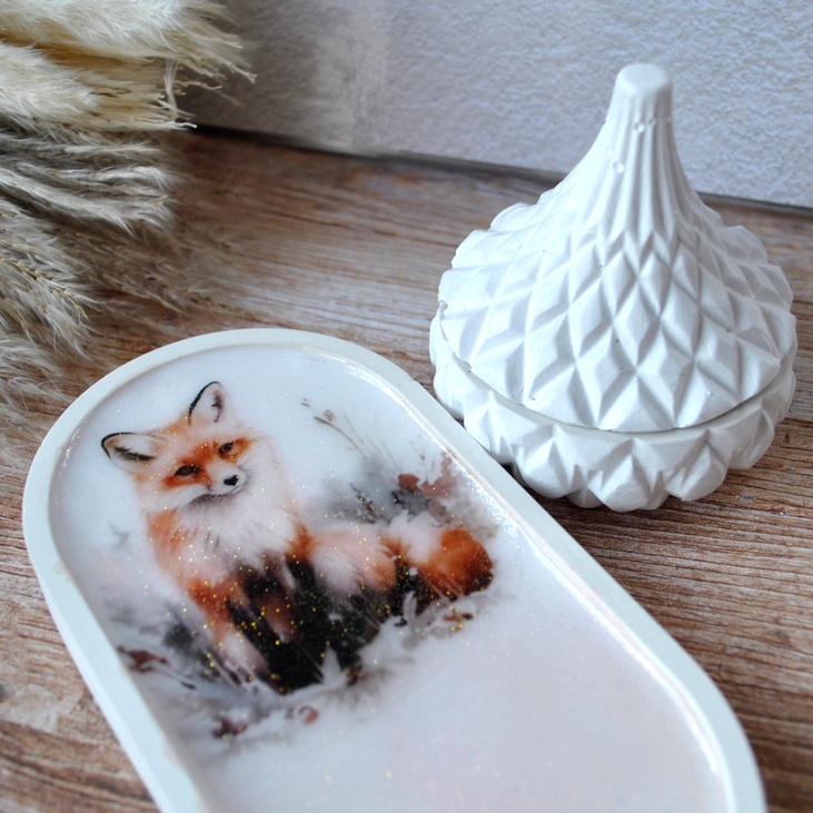 Свеча ароматическая "Лиса"