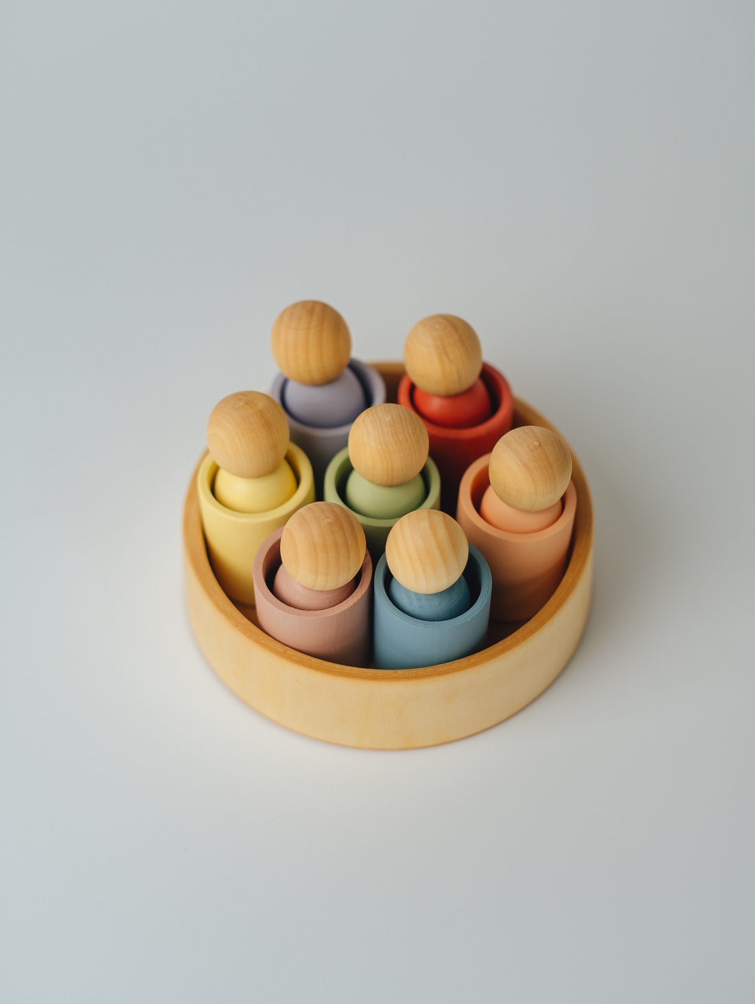 Сортер "Человечки" - фотография товара