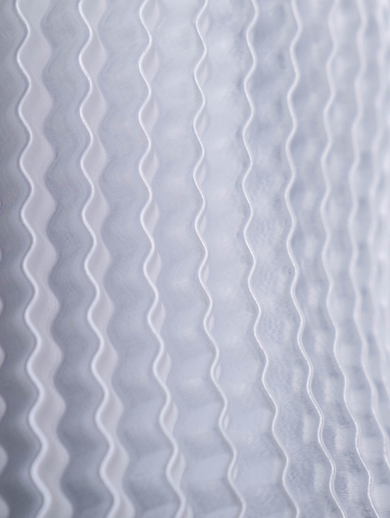 Подвесной светильник Арахис Mana Fabric X Splice Arch прозрачный