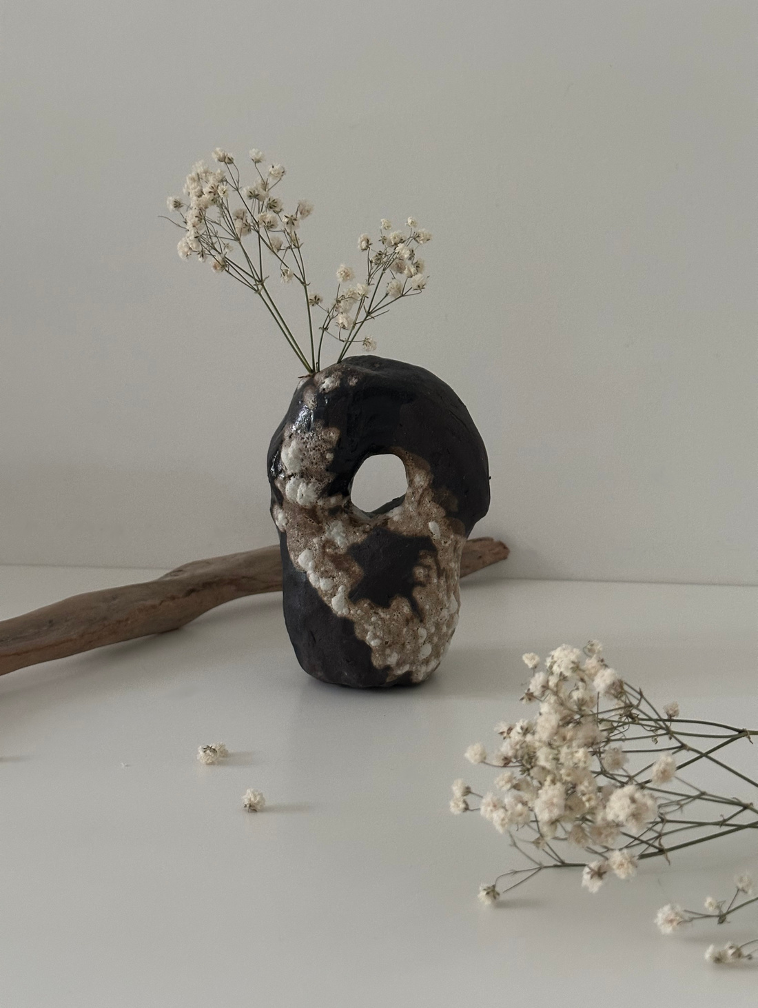 Ваза «Кратер вулкана 2» - фотография товара