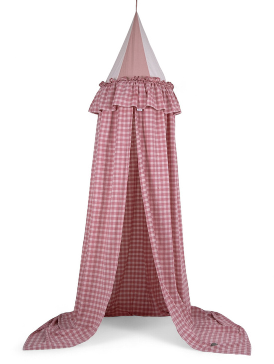 Балдахин-шатер для детской "Розовый"