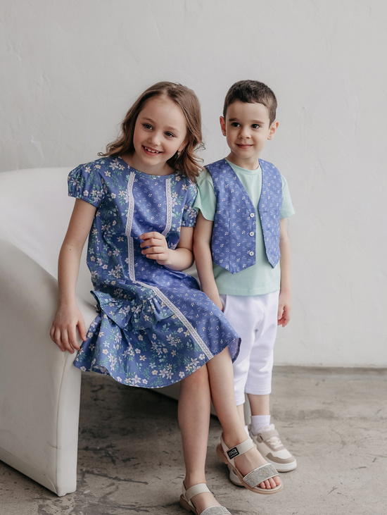 Комплект одежды для мальчика "Летний"