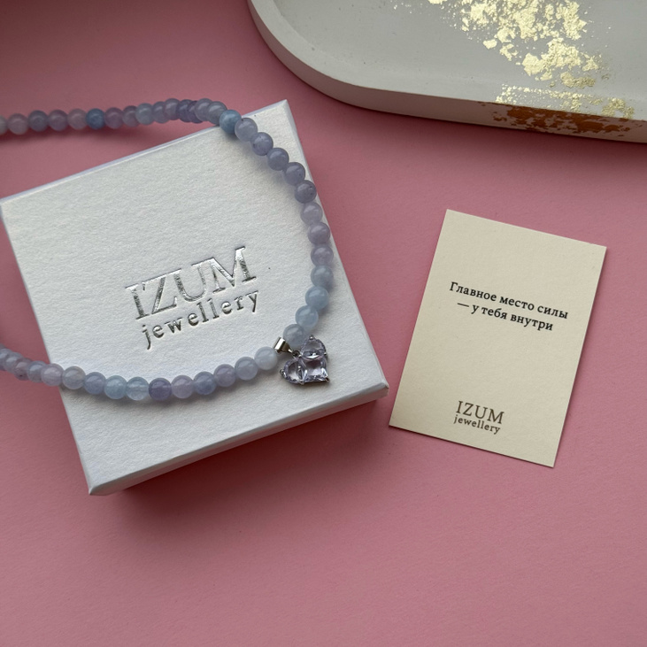 Колье «Lilac»