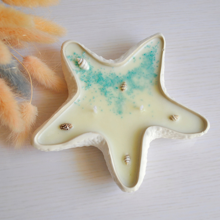 Свеча ароматическая "Морская звезда"