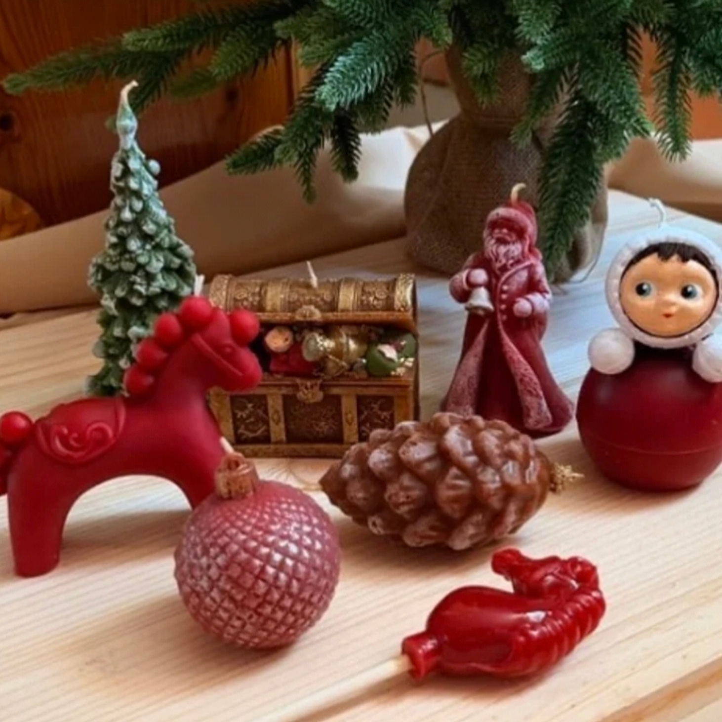 Набор "Зимняя история" - фотография товара