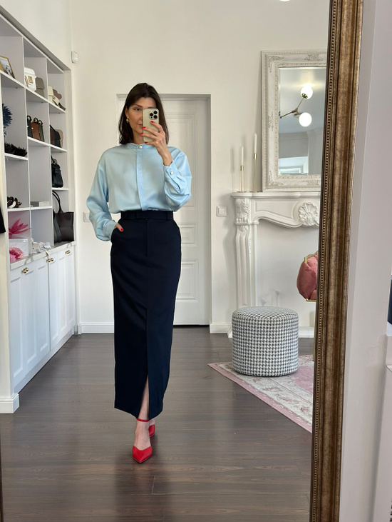 Блуза "Небесная"