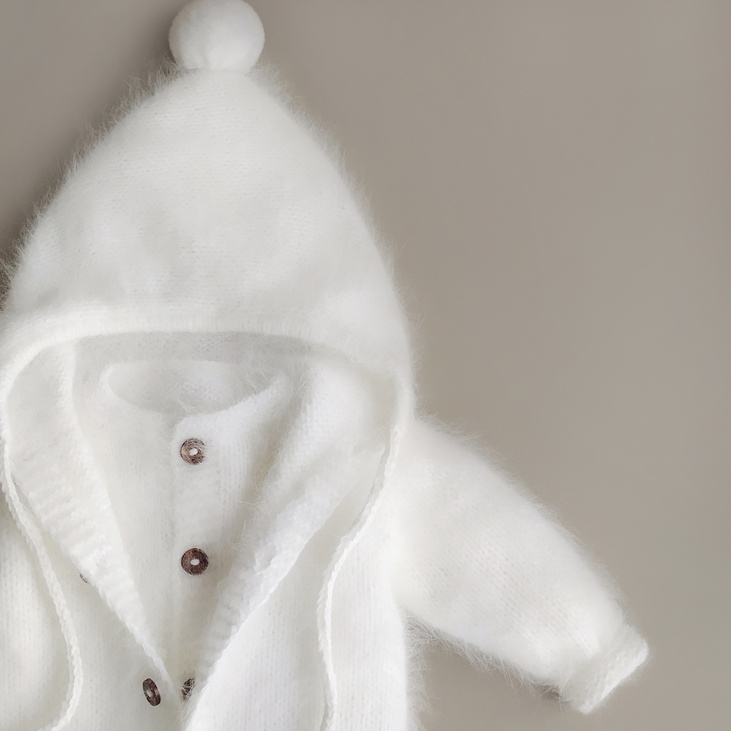 Кардиган детский с капюшоном