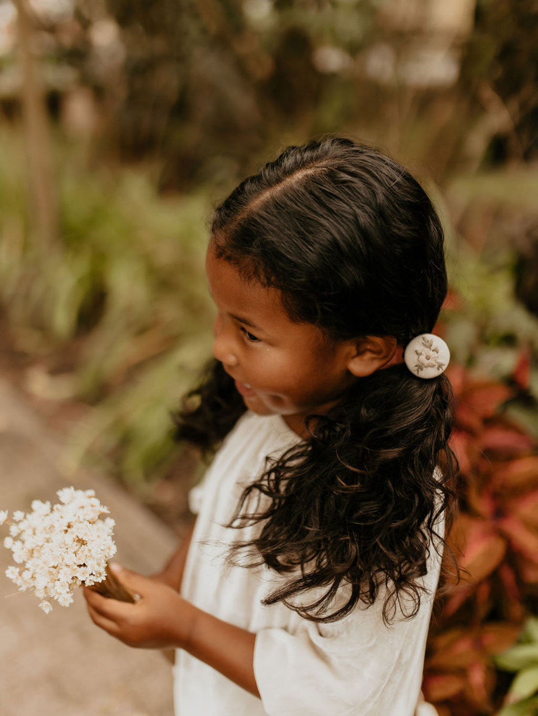 Набор резинок для волос maxi "Цветение" - фотография товара