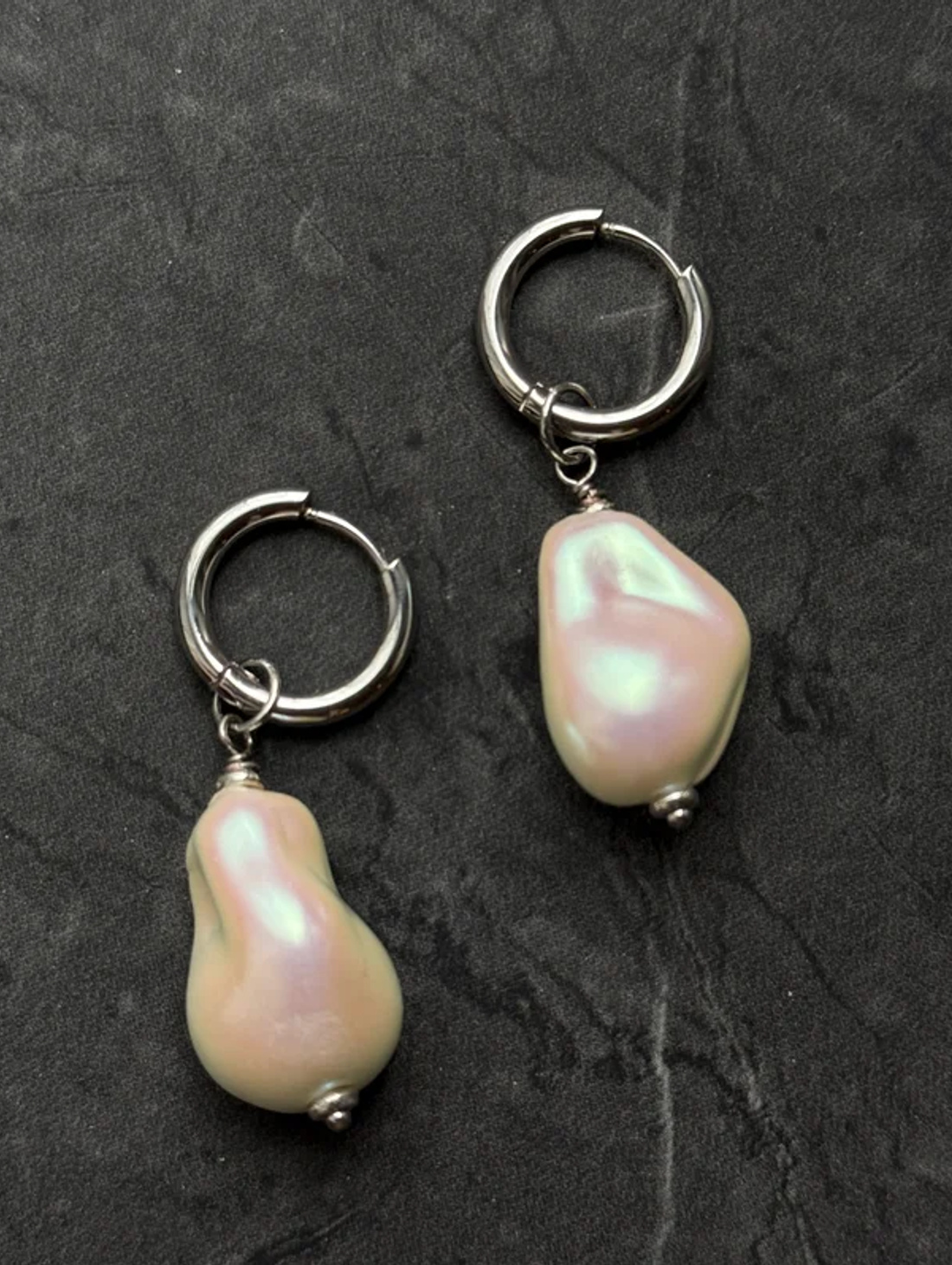 Серьги «Розовое сияние» - фотография товара