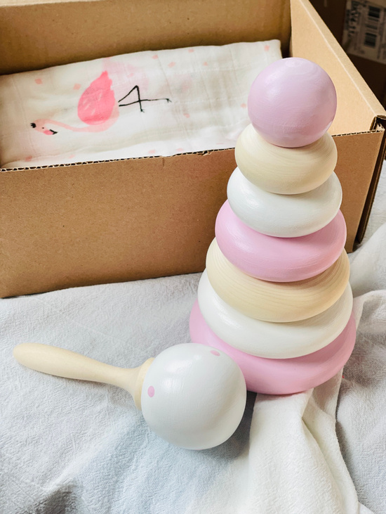 Набор для новорожденного предметов «нежность»