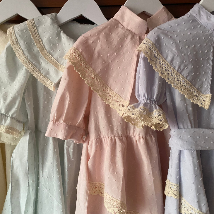 Нежное платье для девочки