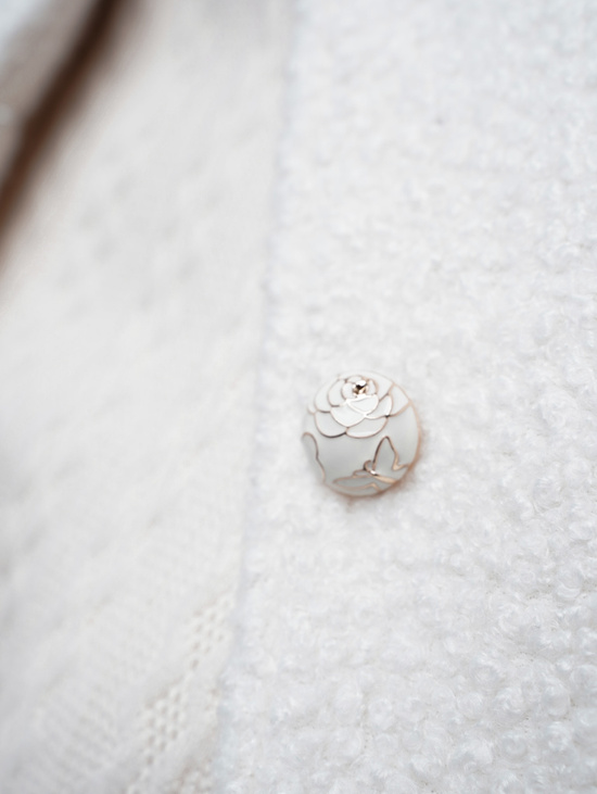 Бомбер из ткани букле "Plombir"