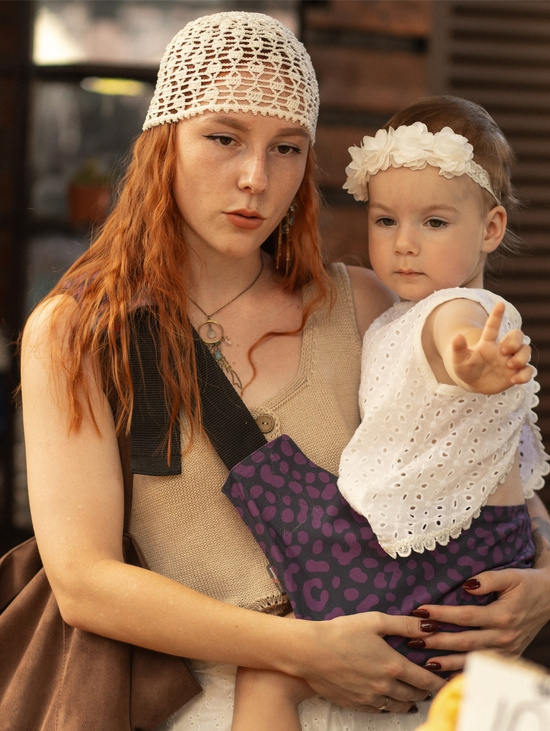 Мягкий хипсит "Лиловый лео"