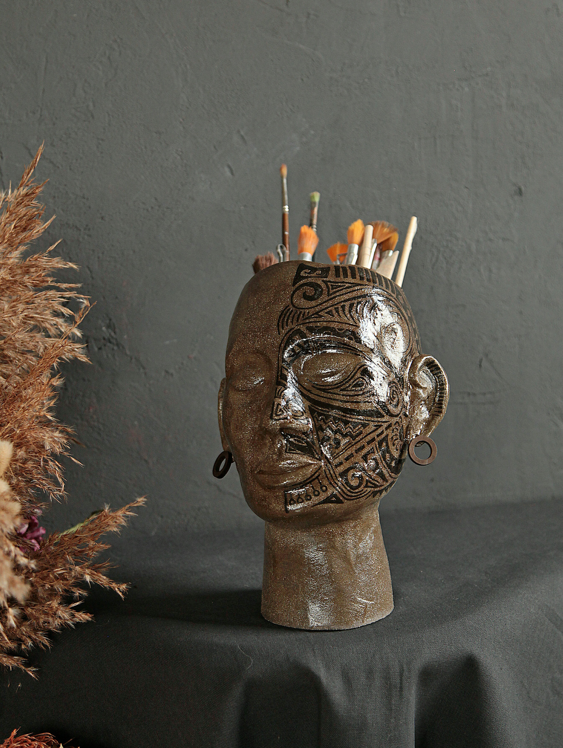 Ваза "Маори" - фотография товара