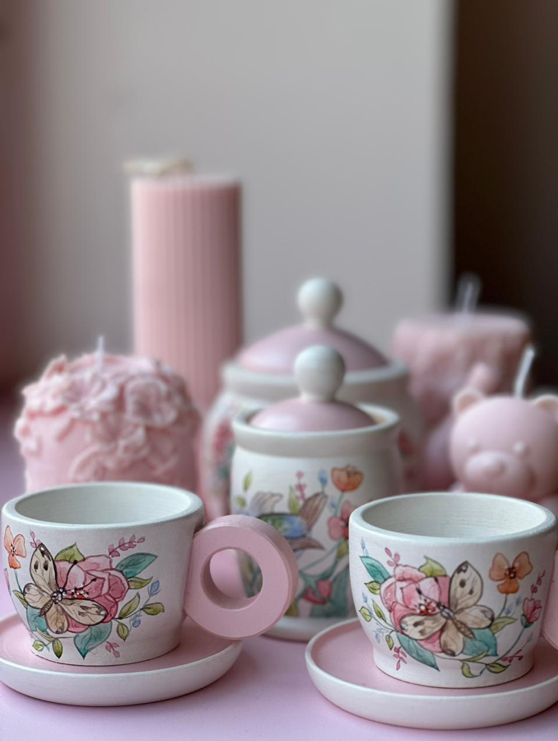 Набор чайной посуды - фотография товара