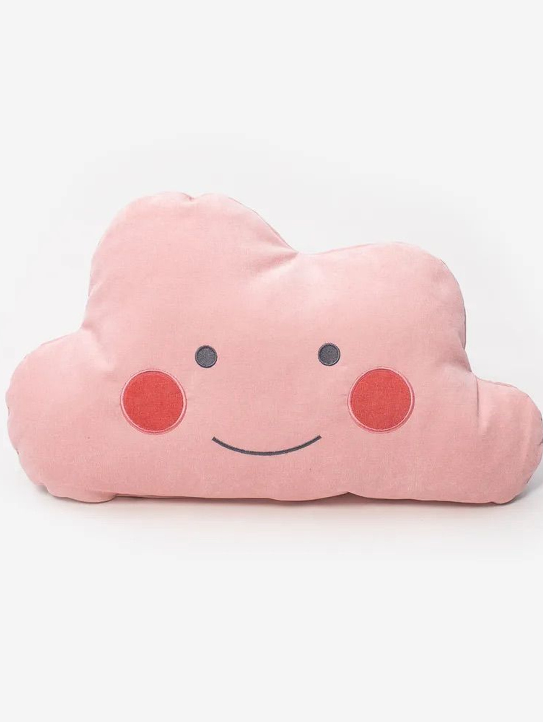 Розовая подушка-облачко - фотография товара