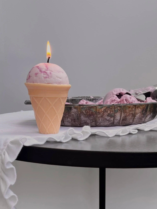 Свеча «Ice cream»