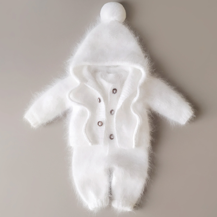 Кардиган детский с капюшоном