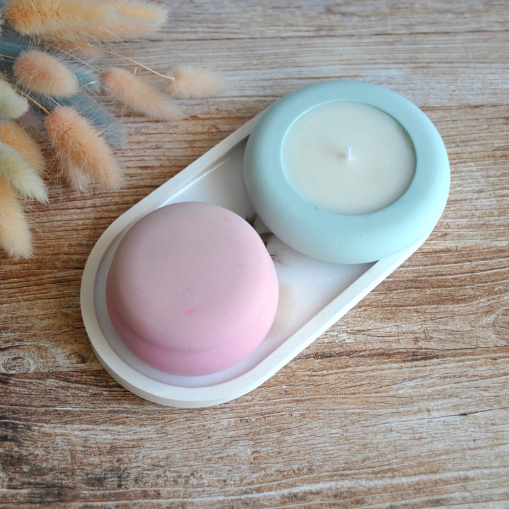 Набор ароматических свечей "Закат на Мальдивах"