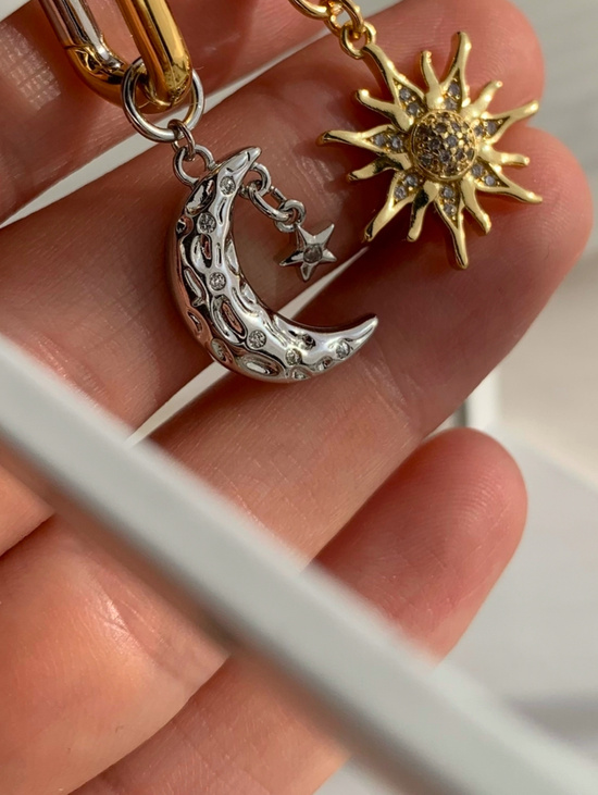 Трансформеры Солнце и Луна БИКОЛОР