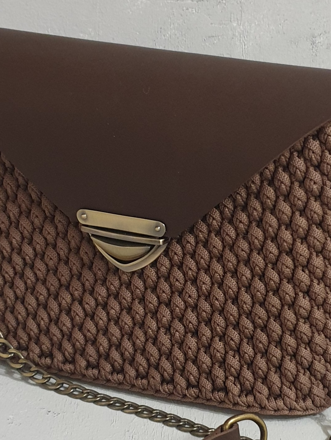 Кроссбоди "Трюфель" - фотография товара