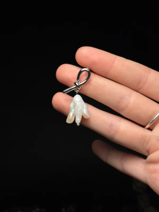 Моносерьга «Колокольчик»