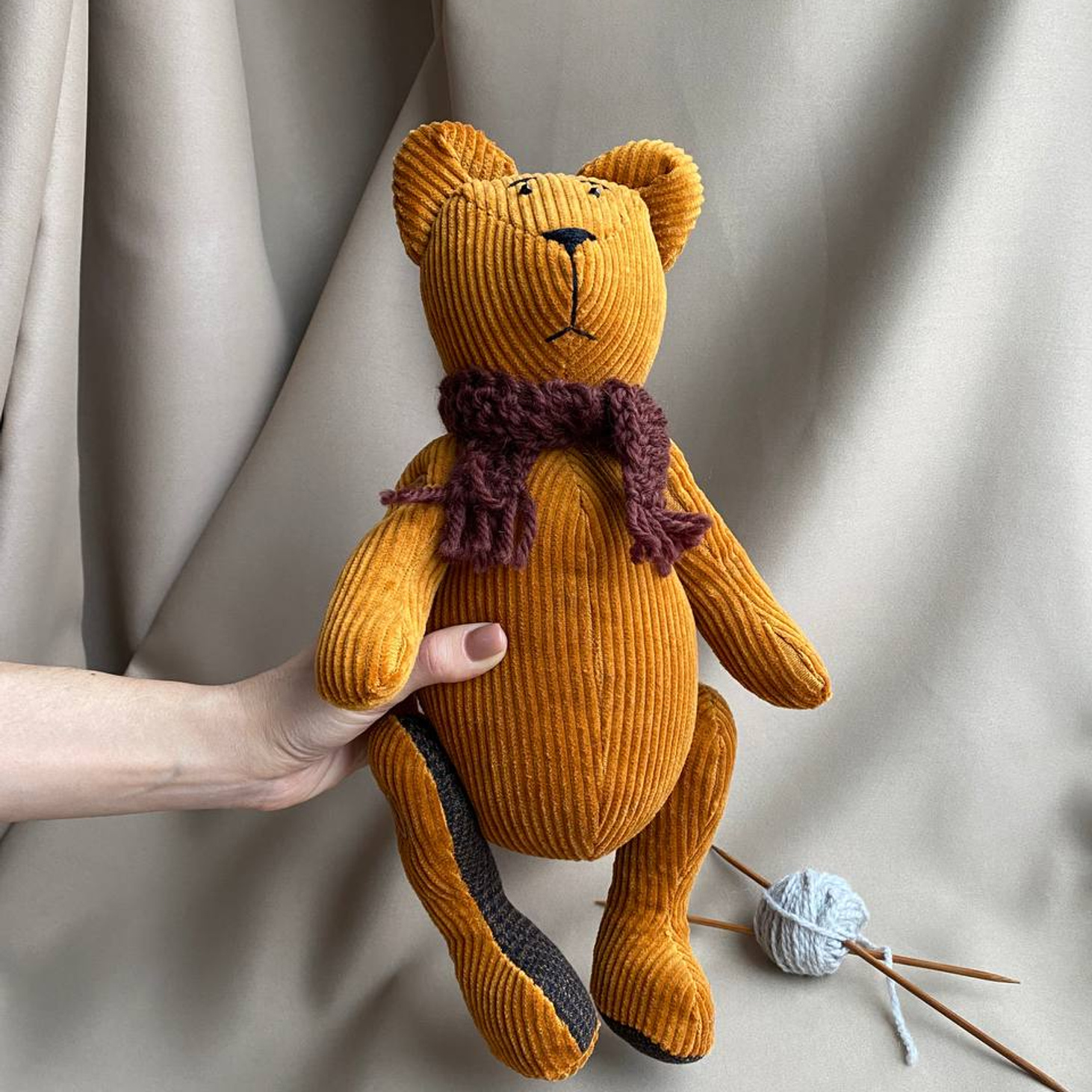 Медведь "Рыжий" - фотография товара